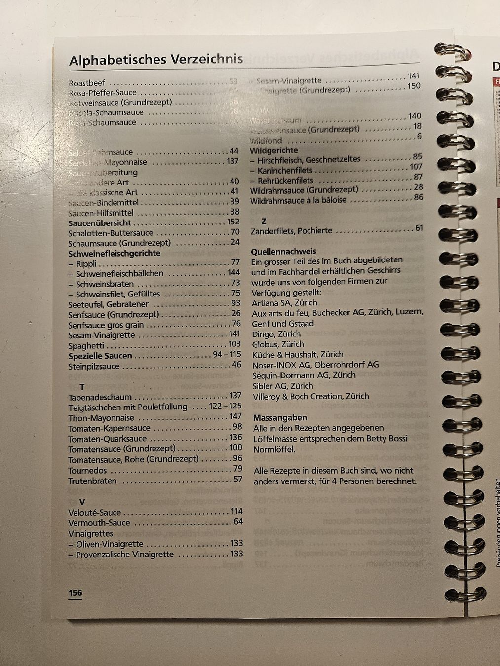 Libri: Betty Bossi "Feine Saucen" Kochbuch – Usato da Cham venduto da Fischli84 2