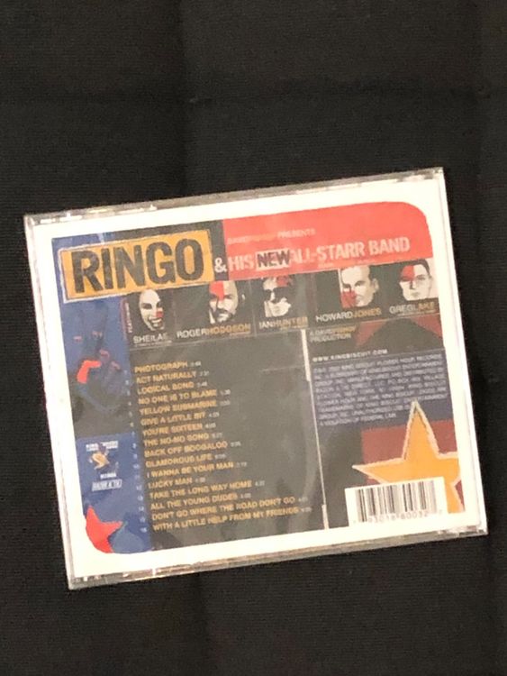 CD Ringo & His New AllStarr Band King Biscuit Flower Hour Kaufen auf