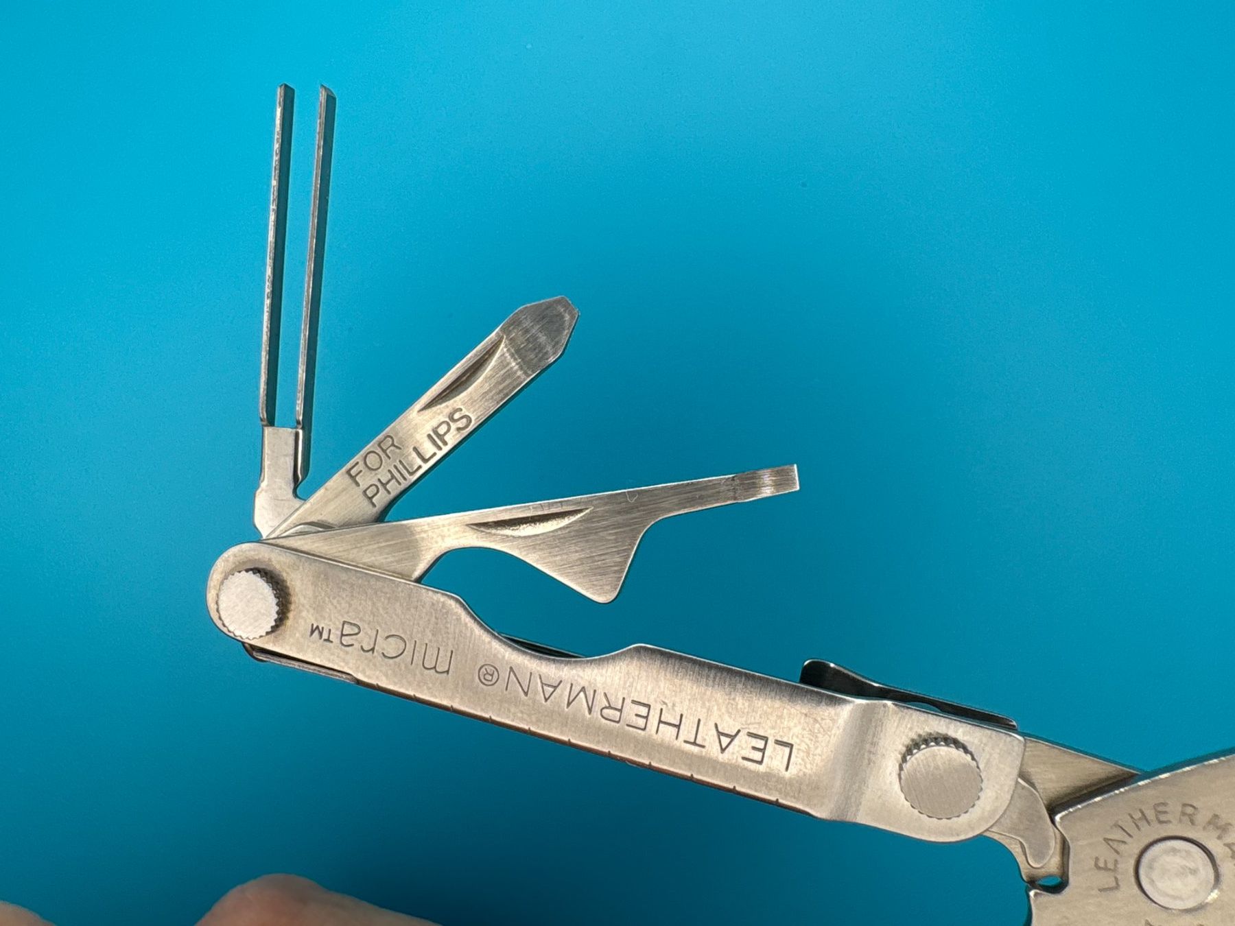 Leatherman Tutti gli attrezzi: Leatherman Micra Multitool – Usato da Elgg venduto da Jo_Naj 3