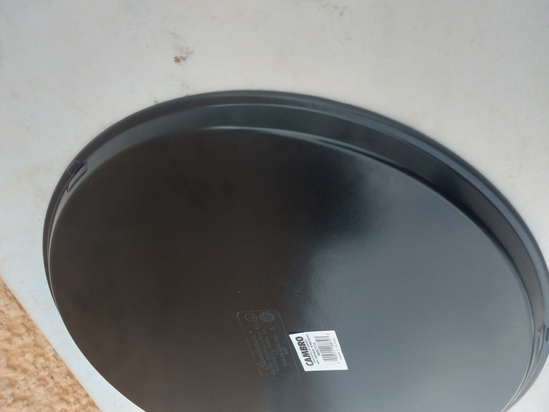 Servierplatten: Gastro-Kellnertablett;  Cambro Camtread Tablett 45cm – Neu und originalverpackt aus Rheinau von profitronic.shop 6