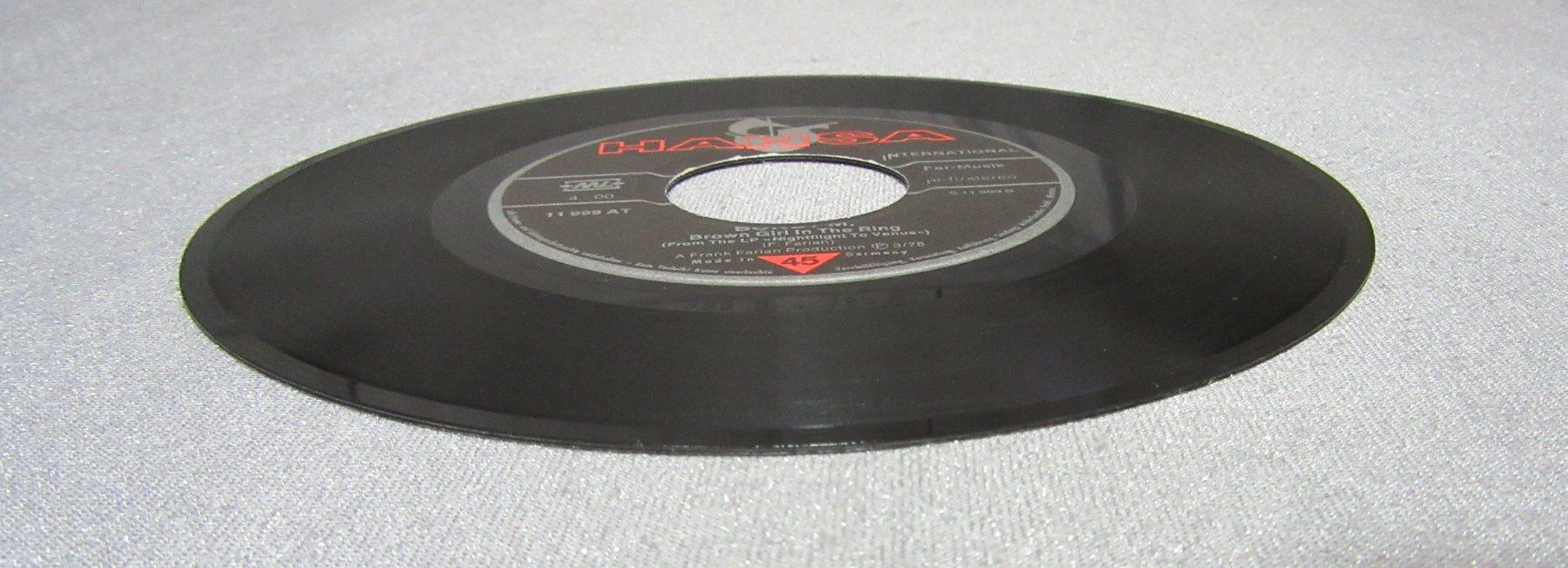 Dischi in vinile: Boney M. - Rivers of Babylon - Single 1978 – Usato da Auenstein venduto da Padabimbim 3