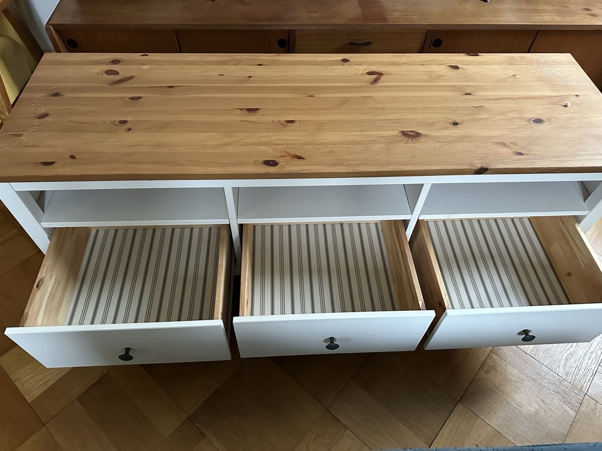 Ikea TV Möbel: Meuble tv IKEA HEMNES – Gebraucht aus Yverdon-les-bains von Tulipe24 1