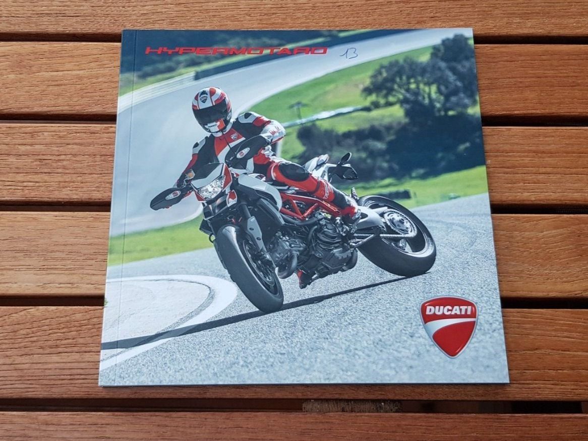 Ducati Documenti: Brochure Ducati Hyperstrada/Hypermotard – Nuovo (secondo la descrizione) da posieux venduto da Avus02