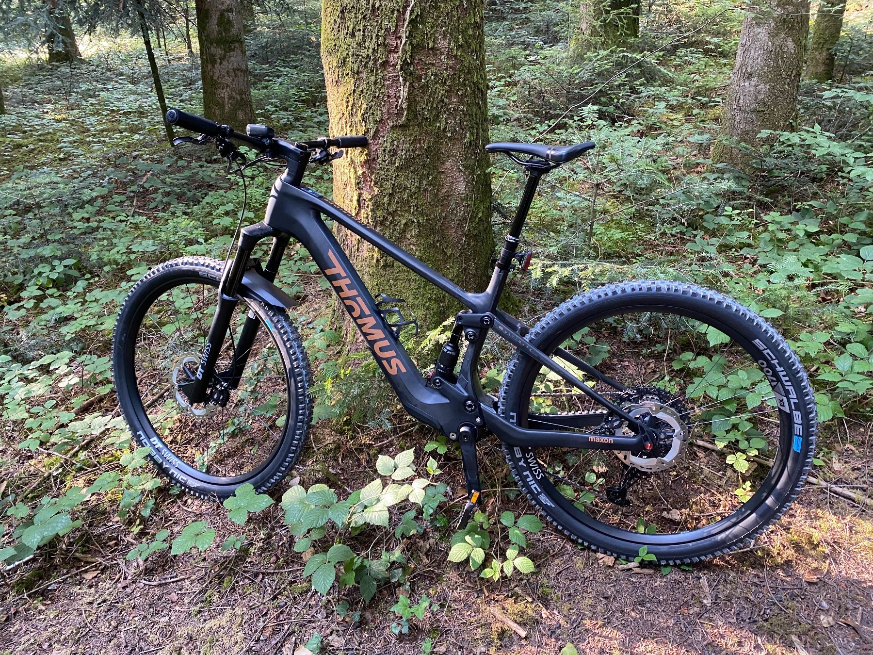 Thömus Biciclette: Thömus Lightrider E Ultimate L schwarz XT 1x12 – Usato da Münsingen venduto da STAUFFER-82 1