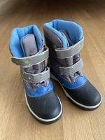 Gefütterte Kinderstiefel Knaben Tex Winter/Herbst Gr 33