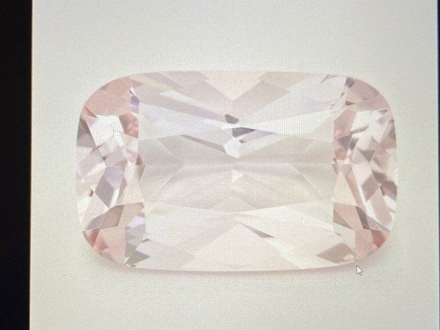 Pietre preziose: helles Orange-Rosa Morganit - 4.80 ct – Usato da Birsfelden venduto da edw_2mjn