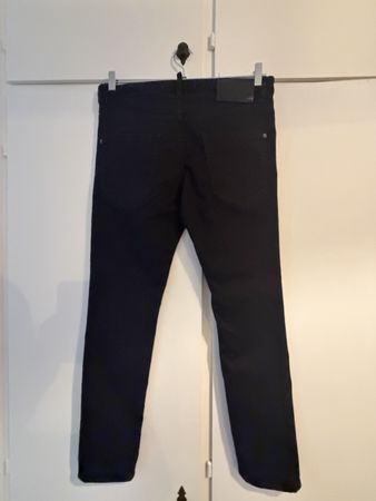 Jeans Dsquared2 Skater neri taglia 48 nuovo con etichetta