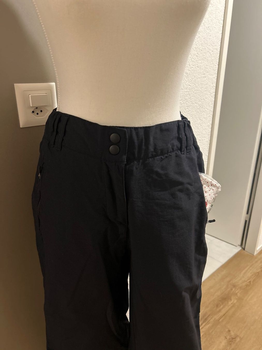 Pantaloni: Damen Softshell Hose schwarz von TCM Gr. 38 – Usato da Brunnen venduto da Nala2929 2