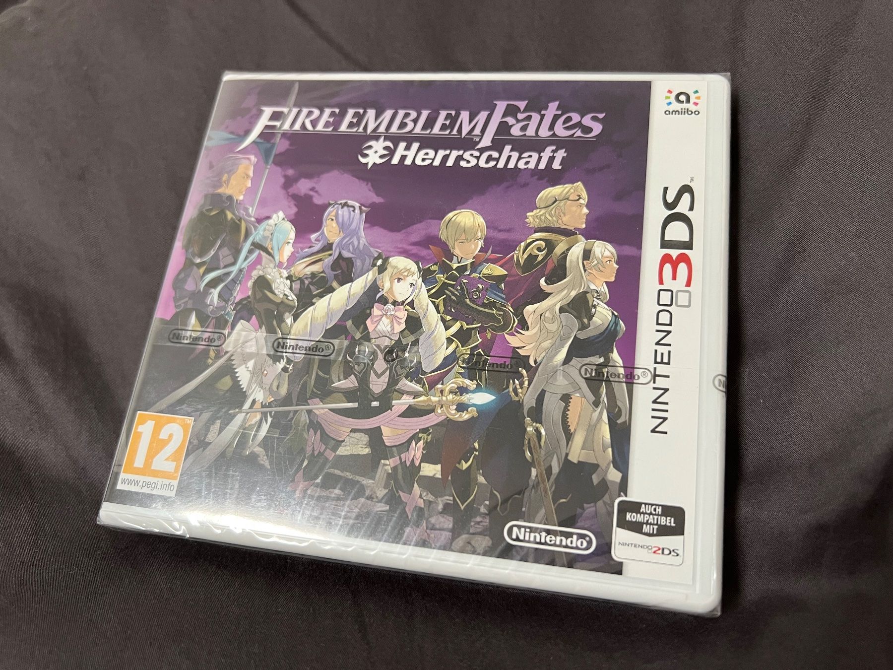 Nintendo Giochi: 3DS Fire Emblem Fates Herrschaft originalverpackt – Nuovo e nell'imballaggio originale da Hedingen venduto da Wiseku