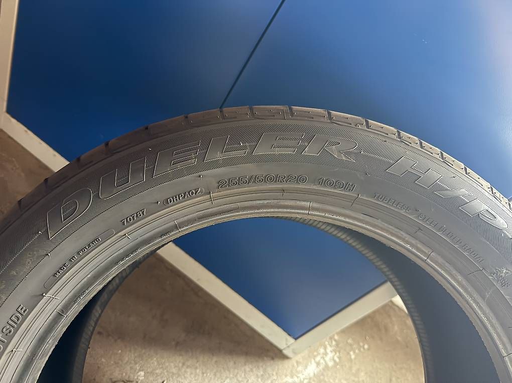 Pneumatici & Ruote complete: Reifen 255/50R20 Bridgestone  – Usato da Wauwil venduto da Patrol789 2