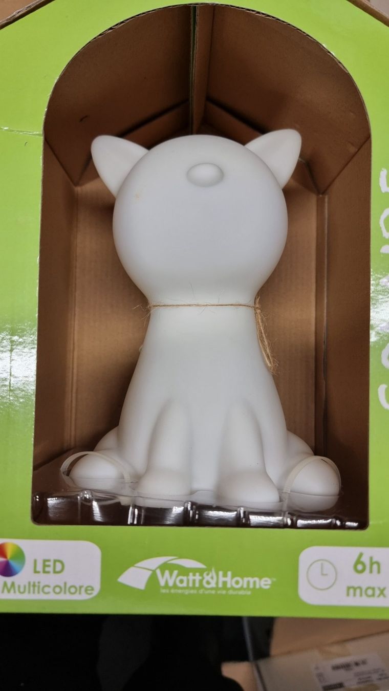 Lampade: Solarlampe Katze multicolor – Nuovo (secondo la descrizione) da Rebstein venduto da James-Dean