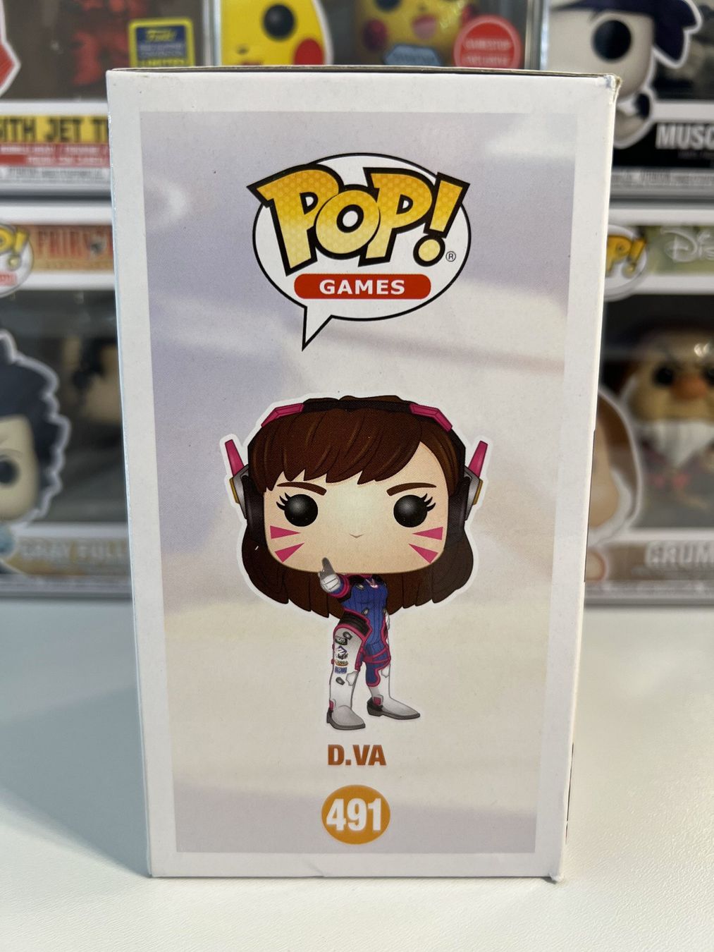 Funko Statuette: Funko POP! Games Overwatch D. Va Edition Limitée Diamond – Nuovo e nell'imballaggio originale da Le Mouret venduto da perfectbijou 1