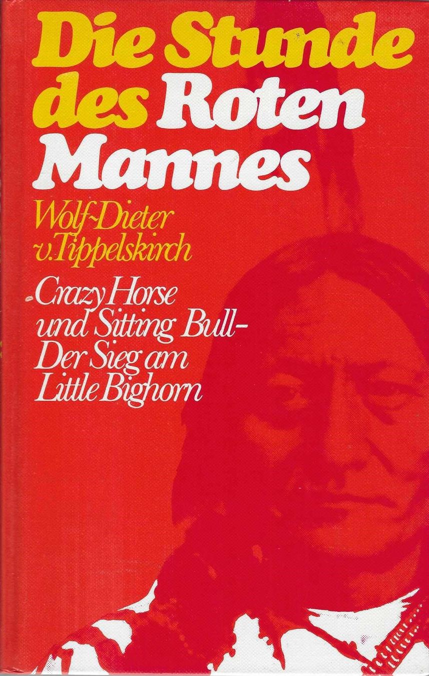 Bücher: Die Stunde des Roten Mannes – Neu (gemäss Beschreibung) aus Flims - Dorf von Stagediver