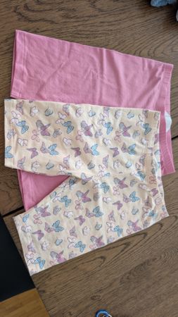 Mädchen Leggings 2er Pack 
