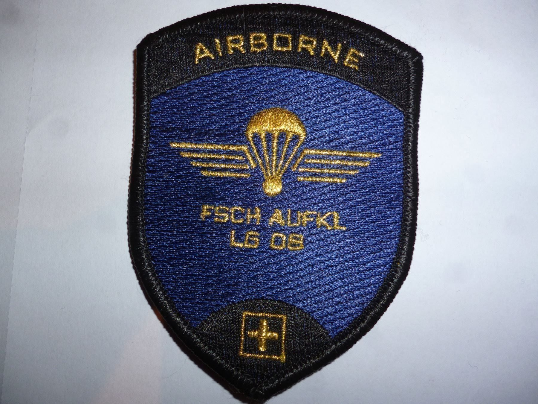 Placchette & Badge: Fsch Aufkl Lehrgang 08 – Nuovo (secondo la descrizione) da Oberiberg venduto da reimet