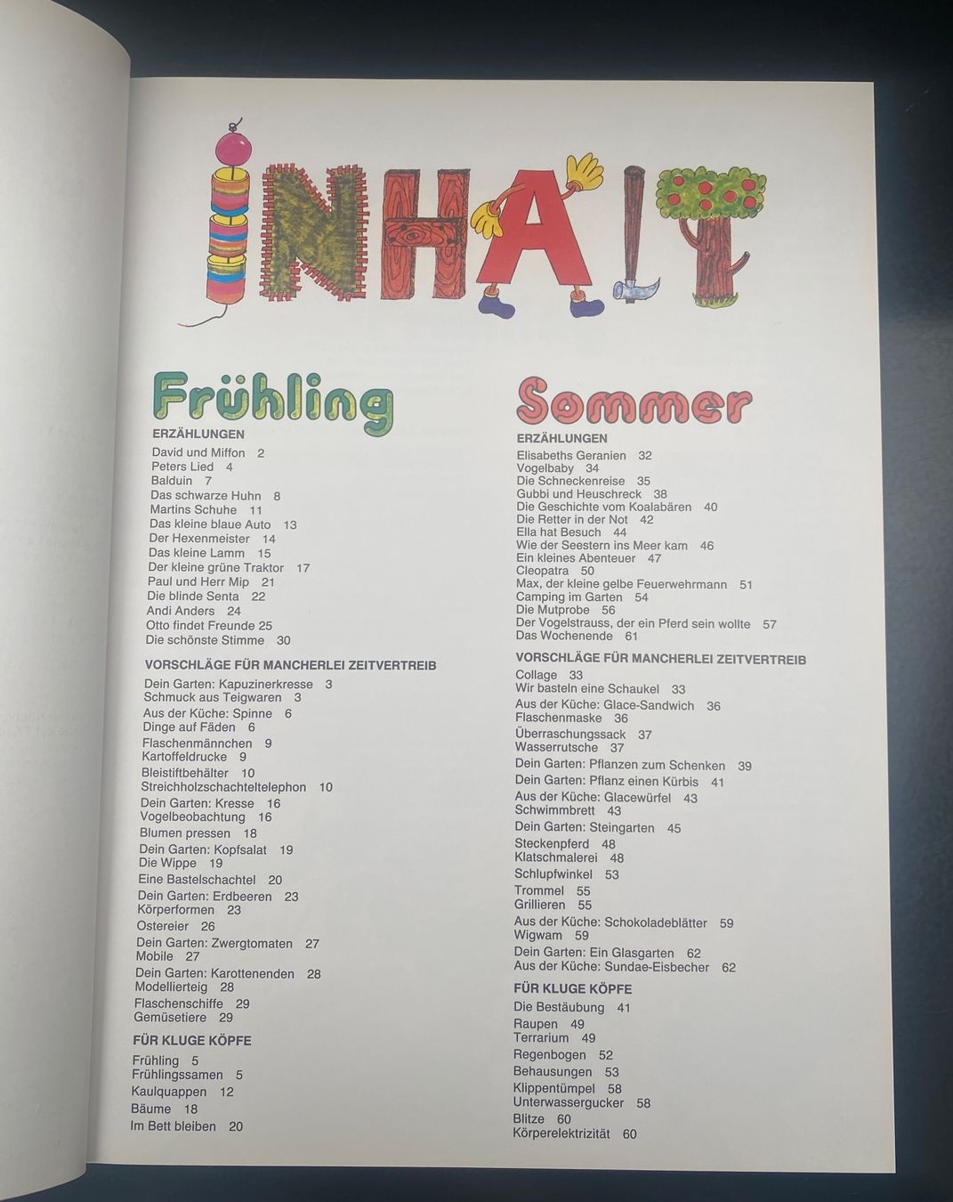 Libri: Bastelbuch "Langeweile kenn ich nicht" für Kinder – Usato da Uster venduto da Koralle6 2