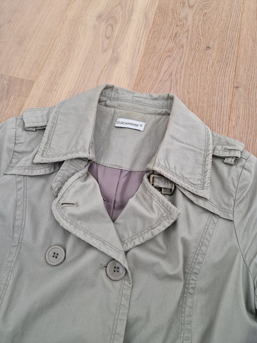 C&A Giacche: Trenchcoat Clockhouse Gr. 38 – Usato da Stans venduto da ZwirbelZ 2