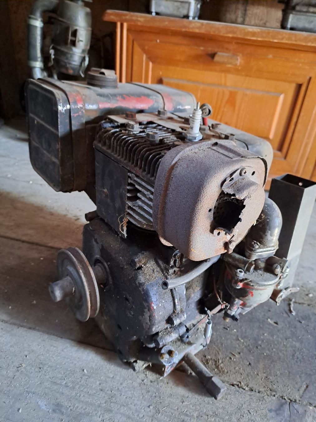 Motoren: MAG/Briggs&Stratton Motoren – Defekt aus Ganterschwil von Salis502 6
