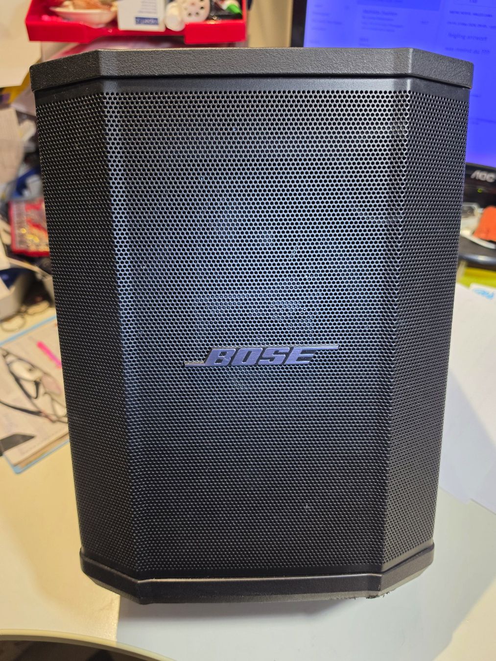 Bose Casse acustiche: Bose S1 Pro  Multi-Position-PA-System mit Lithium-Ion Akku – Nuovo (secondo la descrizione) da Mellikon venduto da Musikgarantie