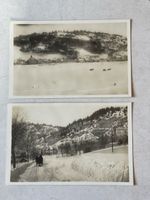2 Winter-Ansichtskarten Le Pont/Lac de Joux, 
