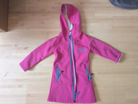 Softshelljacke Gr. 92