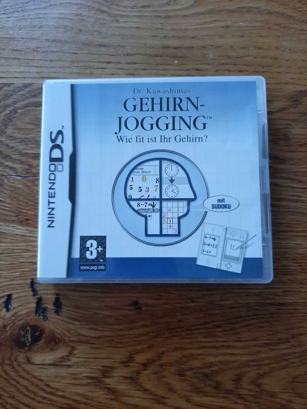 Nintendo Spiele: Nintendo DS Dr.Kawashimas Gehirn Jogging – Gebraucht aus Zürich von Chrishol