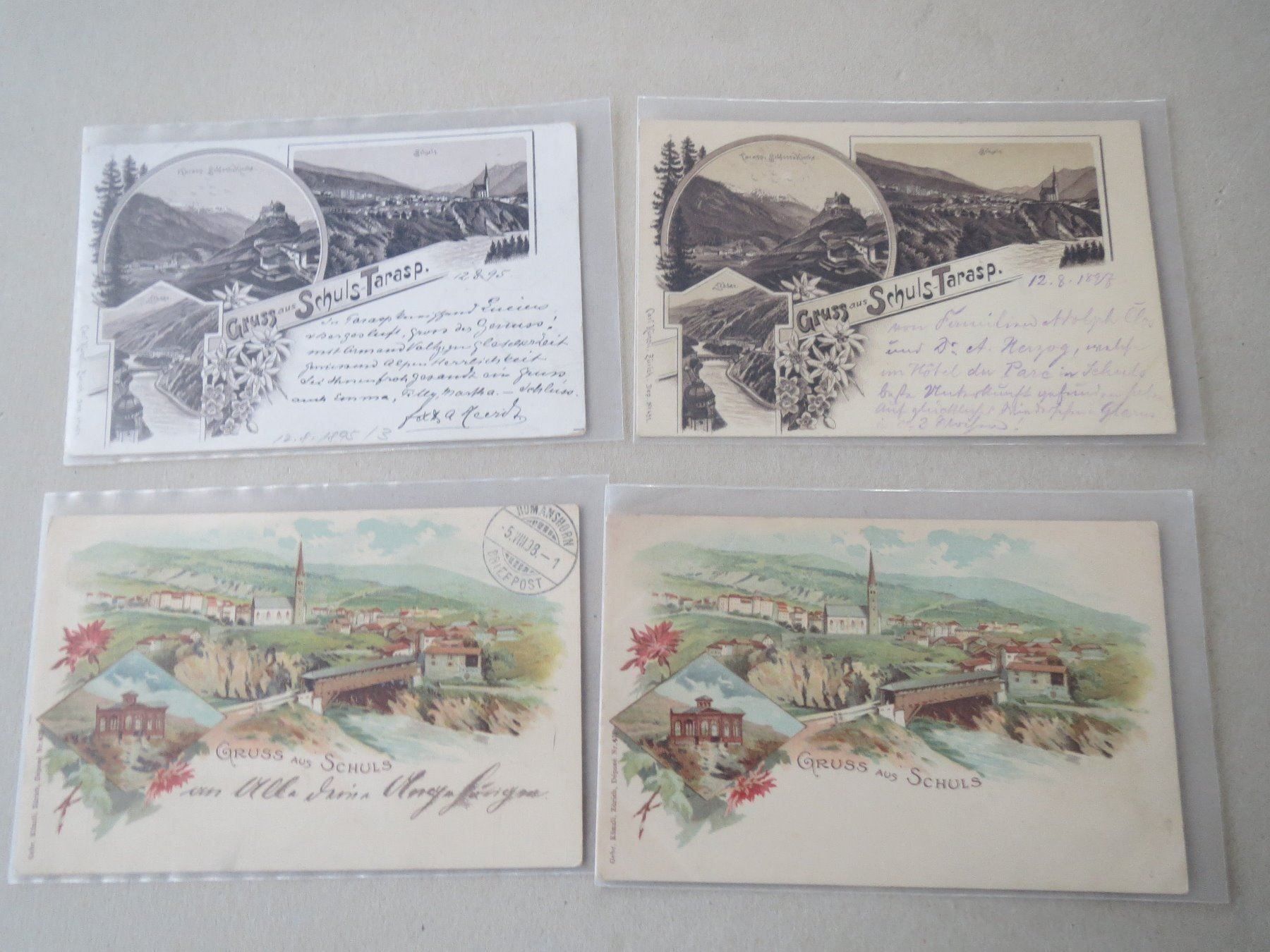 Cartoline postali: Schuls - 310 alte Ansichtskarten – Usato da Tagelswangen venduto da Miski 2