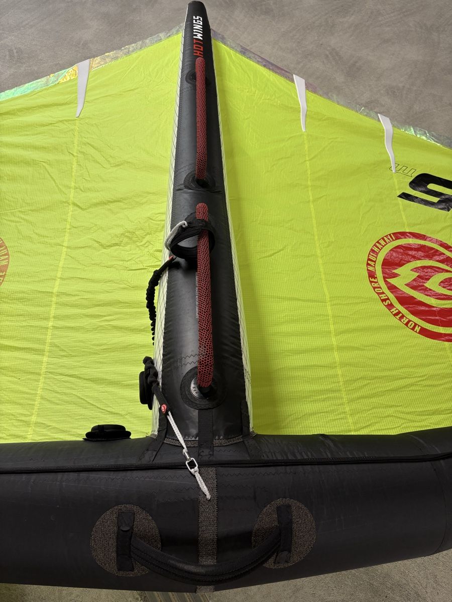 Kite: Hotwings Wingfoil Wing 5m neuwertig mit Pumpe – Gebraucht aus Muntelier von a_g_6bw2 3