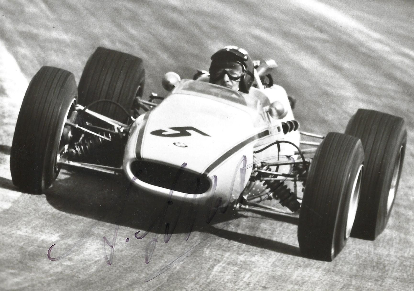 Autografi: Foto-Karte, Jo Siffert, Formel 2 – Usato da Aarburg venduto da Hktm