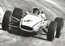 Foto-Karte, Jo Siffert, Formel 2