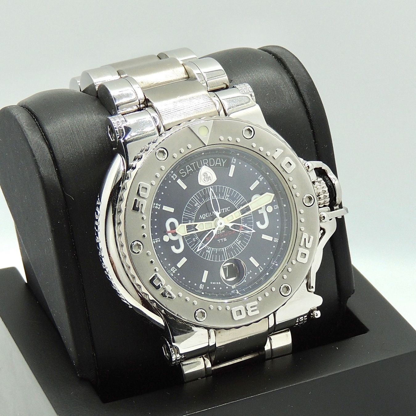 Orologi: Montre Aquanautic King Cuda Day Date Automatic – Usato da Lausanne venduto da DuGoutetdesCouleurs 1