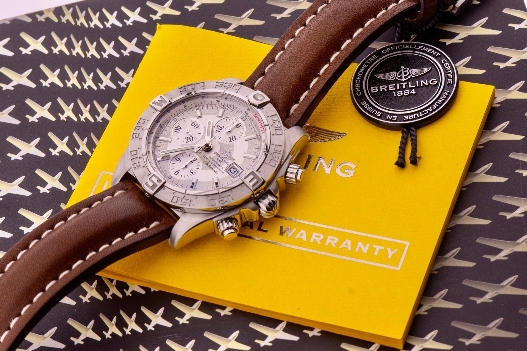 Breitling Uhren: Breitling Galactic Chronograph II A1336410, 2012 NOS – Gebraucht aus Bülach von M.RothUhrenatelier 5