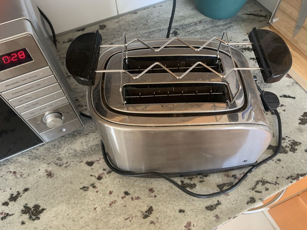 WMF Elettrodomestici da cucina: WMF Stelo Toaster - Silver – Usato da La Tour-de-Trême venduto da mar_w75h 2