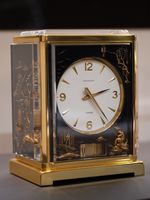 Jaeger-Lecoultre Atmos Marina Chinoiserie dorée Full service