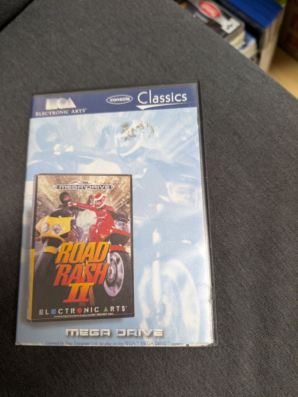 Spiele: Road rash II sega Mega Drive – Gebraucht aus Giubiasco von Ticinerd
