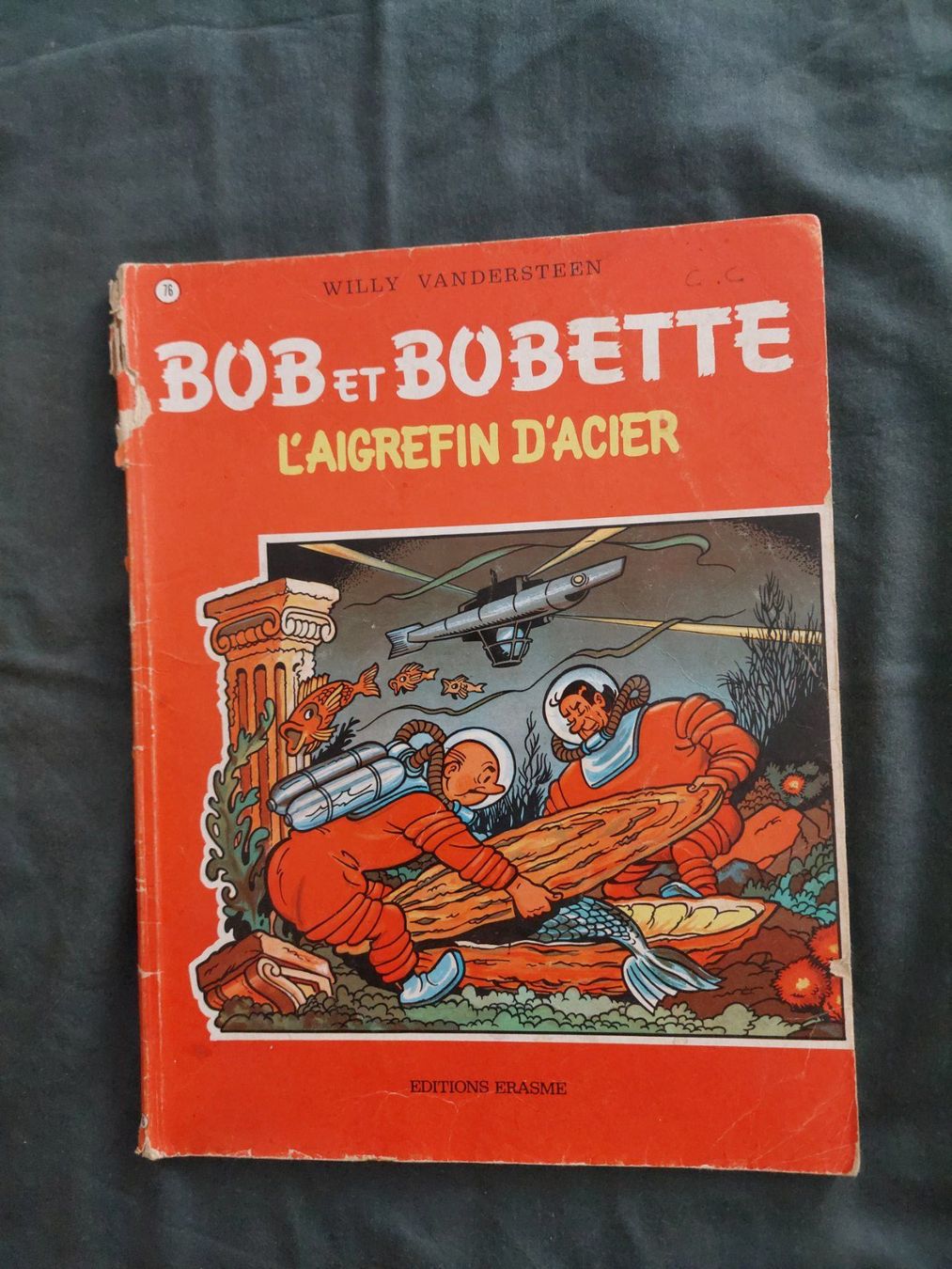 Comics: Bob et Bobette T.76 Ed. 1984 BE – Gebraucht aus Genève von Blu_BD
