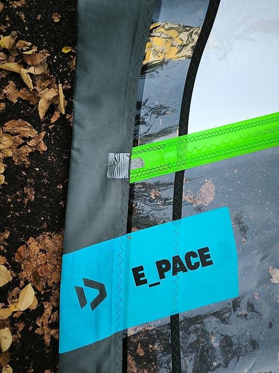 Surf: Windsurfsegel Duotone E_Pace 7.8 m2 – D'occasion à Rümlang par Indy521 4