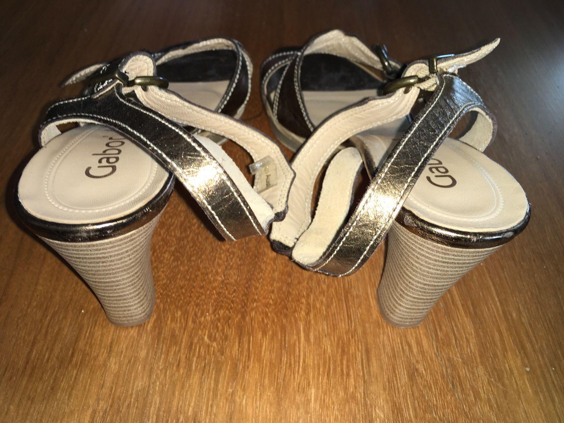 Gabor Scarpe da donna: Gabor Sandalen 4 1/2 – Nuovo (secondo la descrizione) da Zug venduto da smile060 8