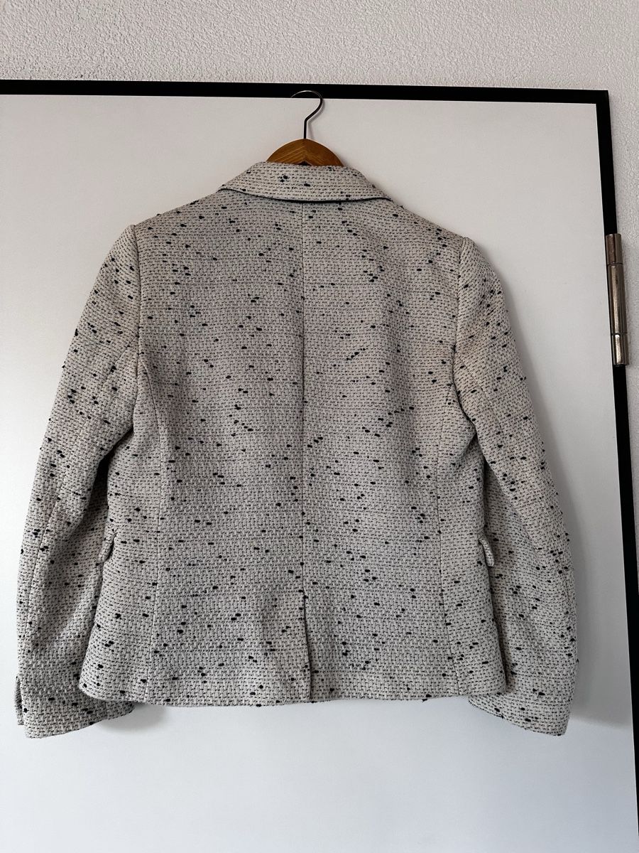 Mango Completi & Tailleur: Mango Blazer Gr. 34, Tweed-Optik – Usato da Bern venduto da WiederWert 3