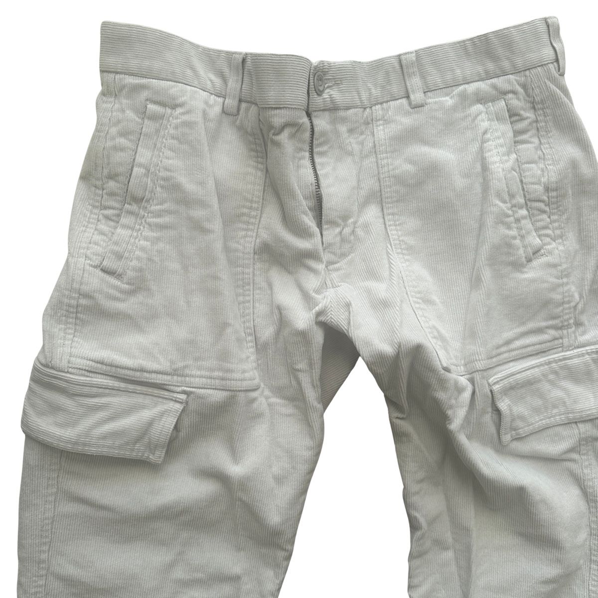 Hosen: White cargo pants  – Gebraucht aus Zofingen von JumpInVintage 2