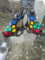 Bunter Sommer Schuh