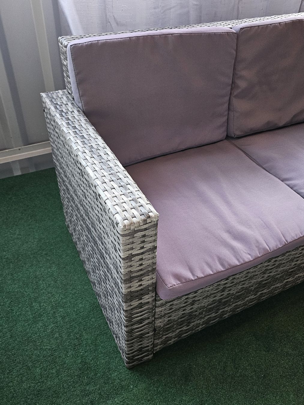 Divani: Rattan Gartensofa 124x66 cm – Usato da Zürich venduto da web_f59x 1