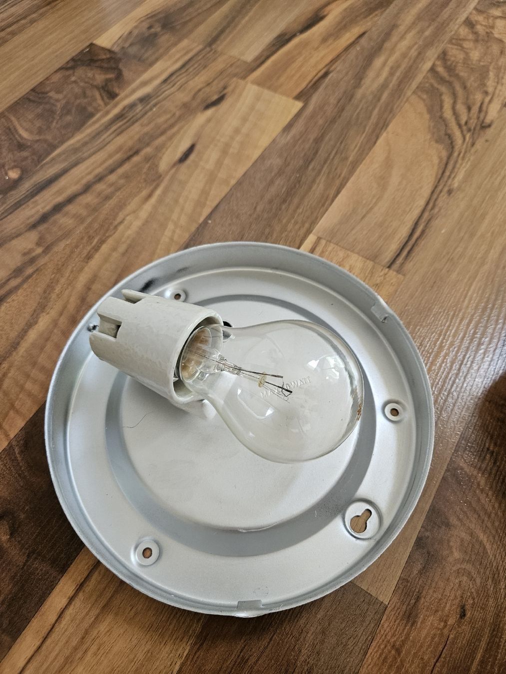Lampadari & plafoniere: Vintage Deckenleuchte aus Glas – Usato da Muttenz venduto da jeh_l5fx 3