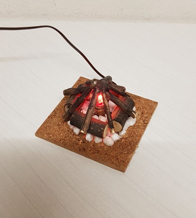 Feuerstelle für Krippe Kaufen auf Ricardo