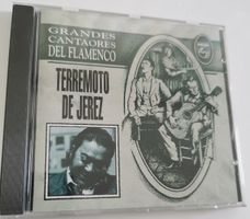Terremoto De Jerez – Grandes Cantaores Del Flamenco (CD)