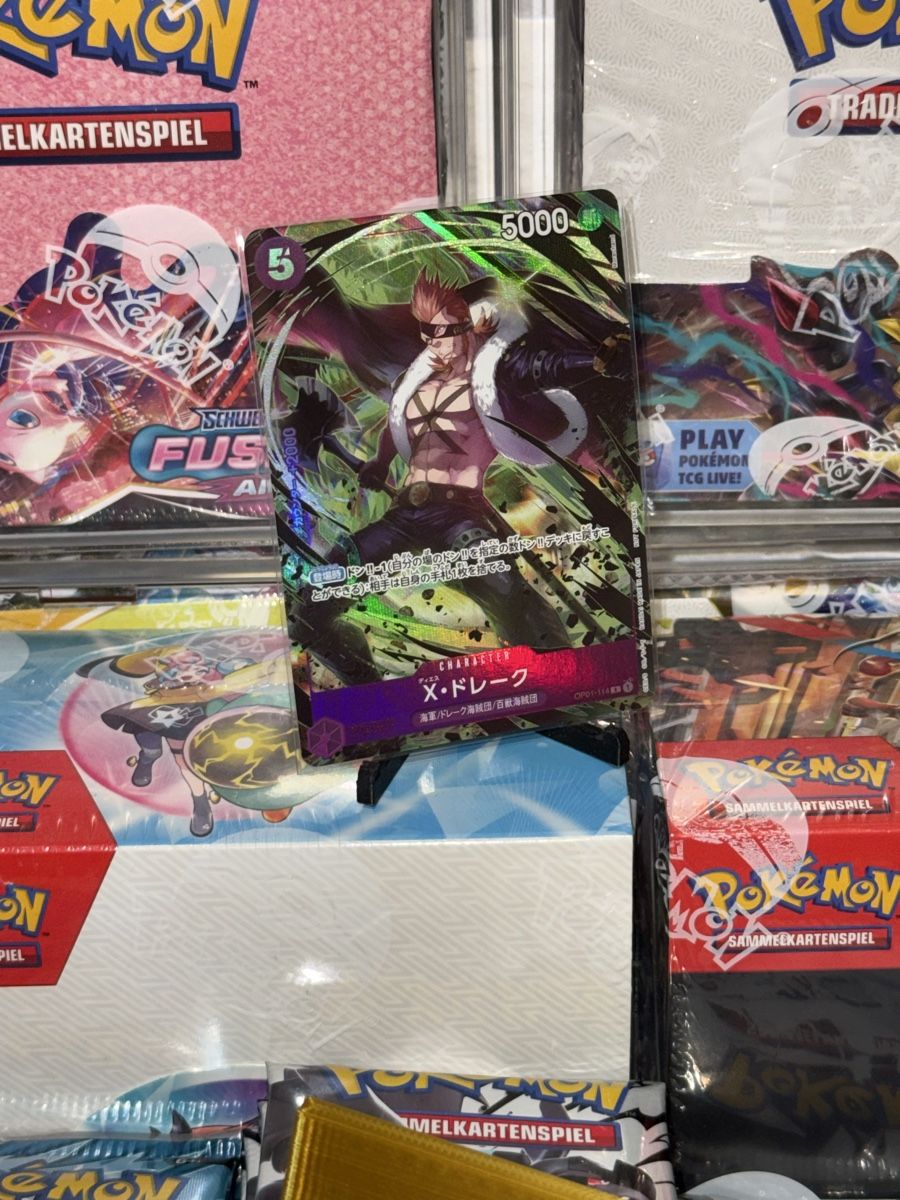 Bandai Carte collezionabili: X.Drake (OP01-114) – Nuovo (secondo la descrizione) da Bern venduto da Ludixii