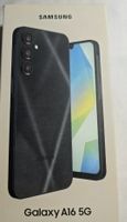 Samsung Galaxy A16 5G 128GB schwarz wie neu mit OVP