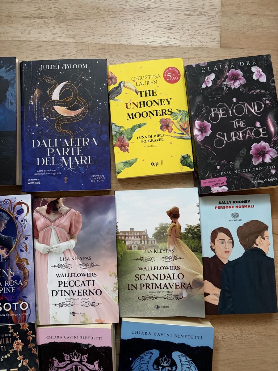 Libri: 13 libri in italiano  – Usato da Crissier venduto da Nouchki76 2