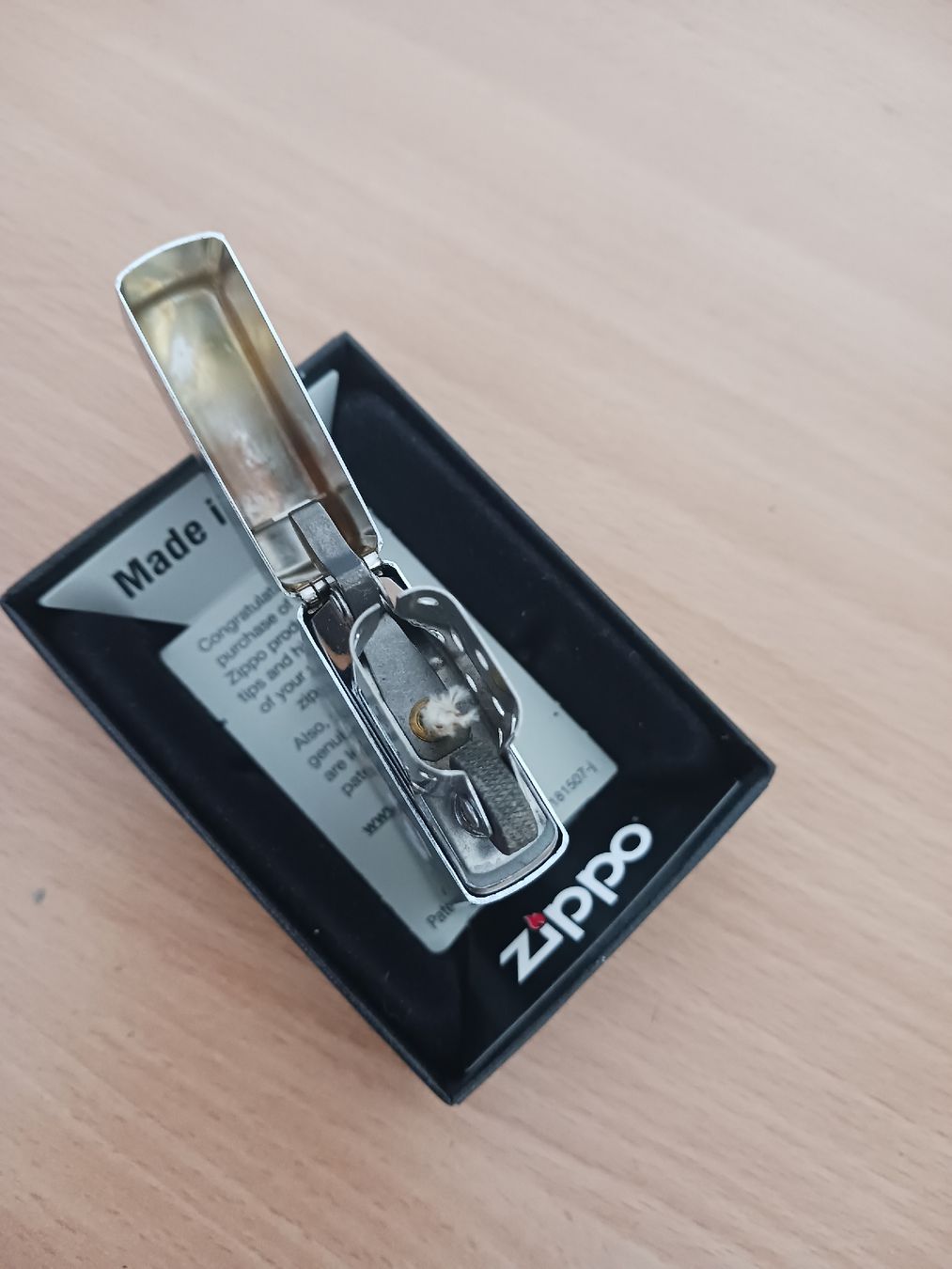 Zippo Accendini: Zippo Moto Japon  – Nuovo e nell'imballaggio originale da Sion venduto da aym_g5t9 1