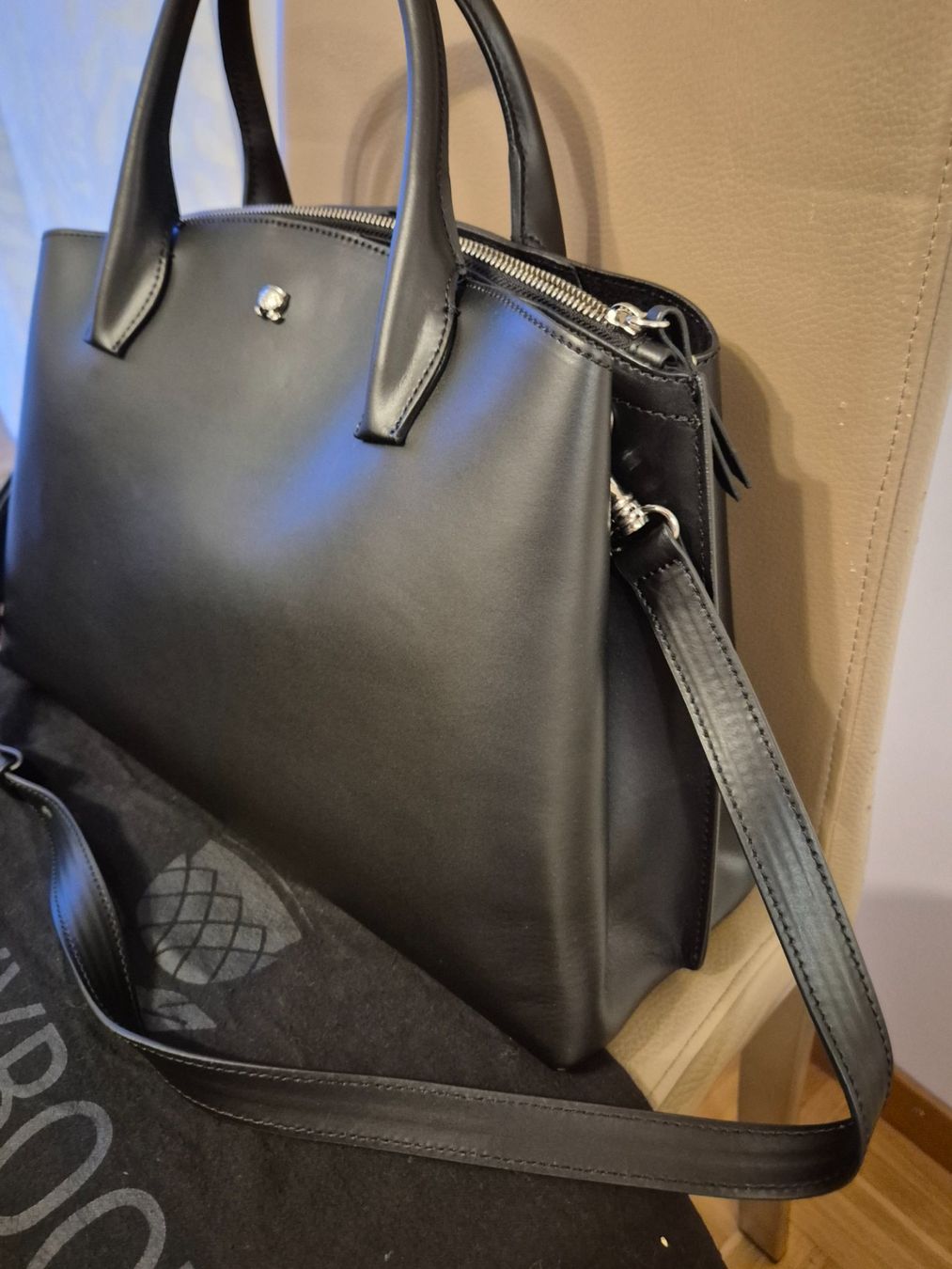 Navyboot Borse da donna: Wunderschöne Leder Tasche von Navyboot!!! – Nuovo (secondo la descrizione) da Flühli LU venduto da Conny_88 7